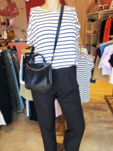 Remera Rayada talle especial